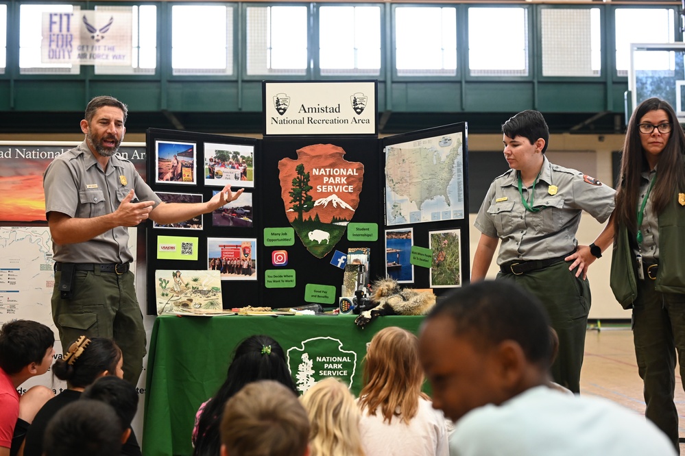 Career Day at Laughlin