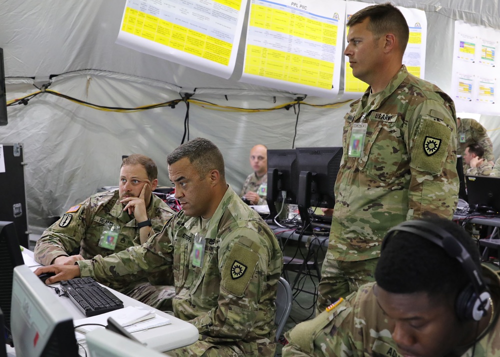 Legion Brigade refines skills during CPX with 38 ID