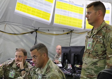 Legion Brigade refines skills during CPX with 38 ID