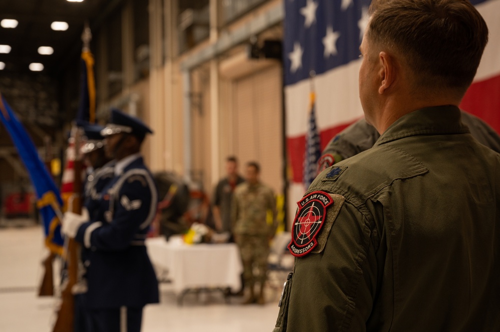 64th AGRS Change of Command