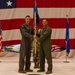 64th AGRS Change of Command