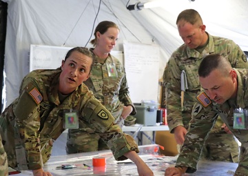 Legion Brigade refines skills during CPX with 38 ID
