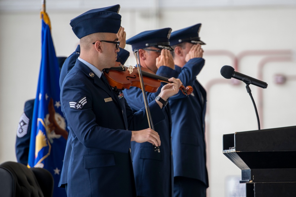 22nd Air Refueling Wing Change of Command, 2023