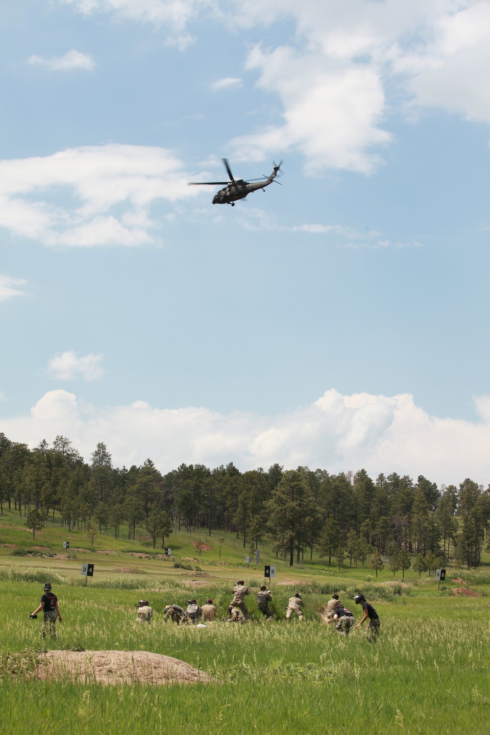 Mass Casualty Training Exercise