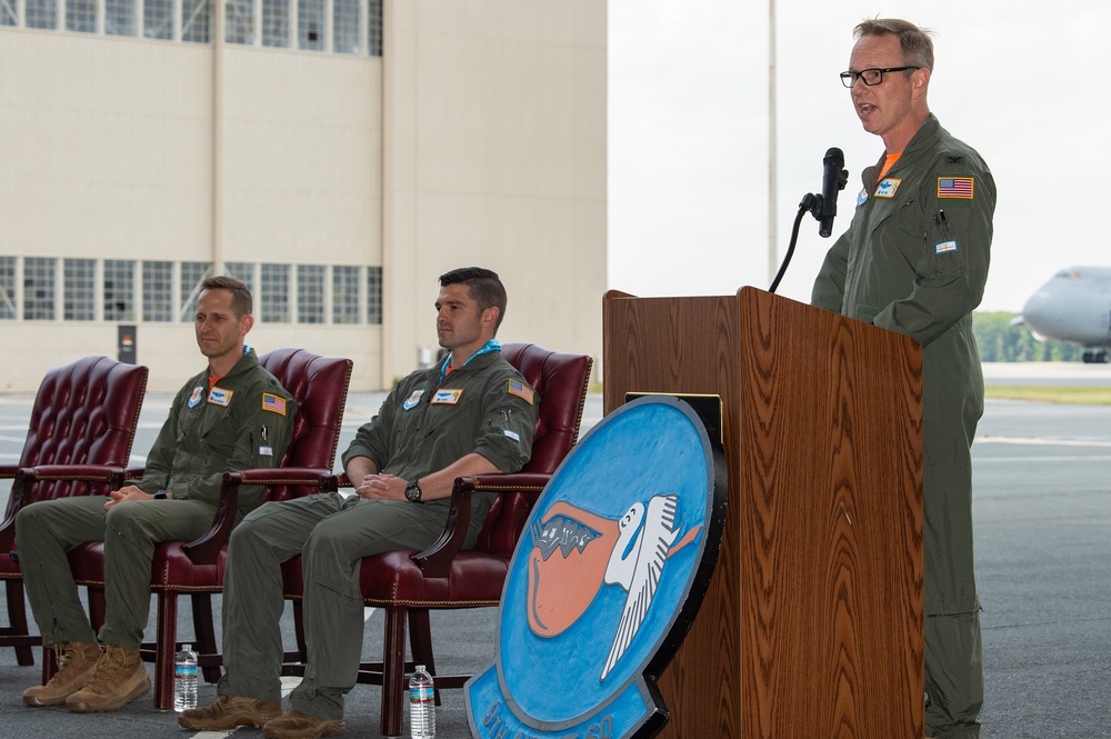 Summers leads 9th AS Pelicans as new commander