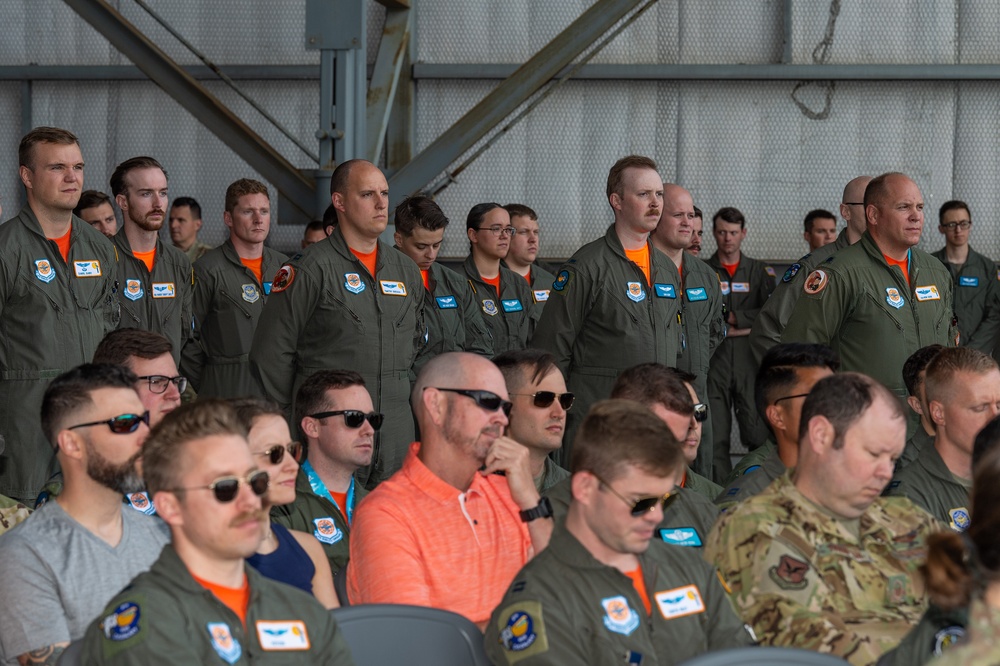 Summers leads 9th AS Pelicans as new commander