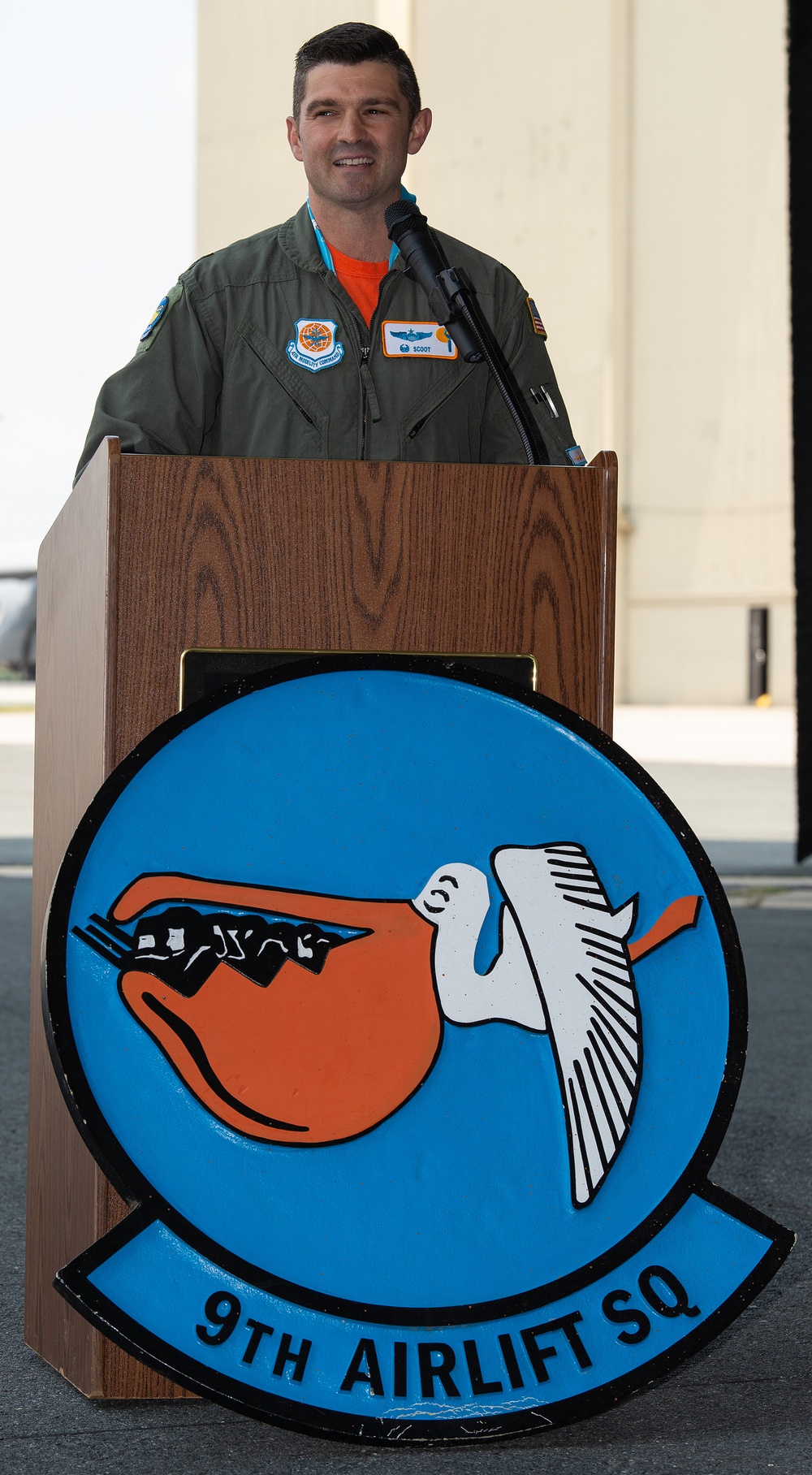 Summers leads 9th AS Pelicans as new commander