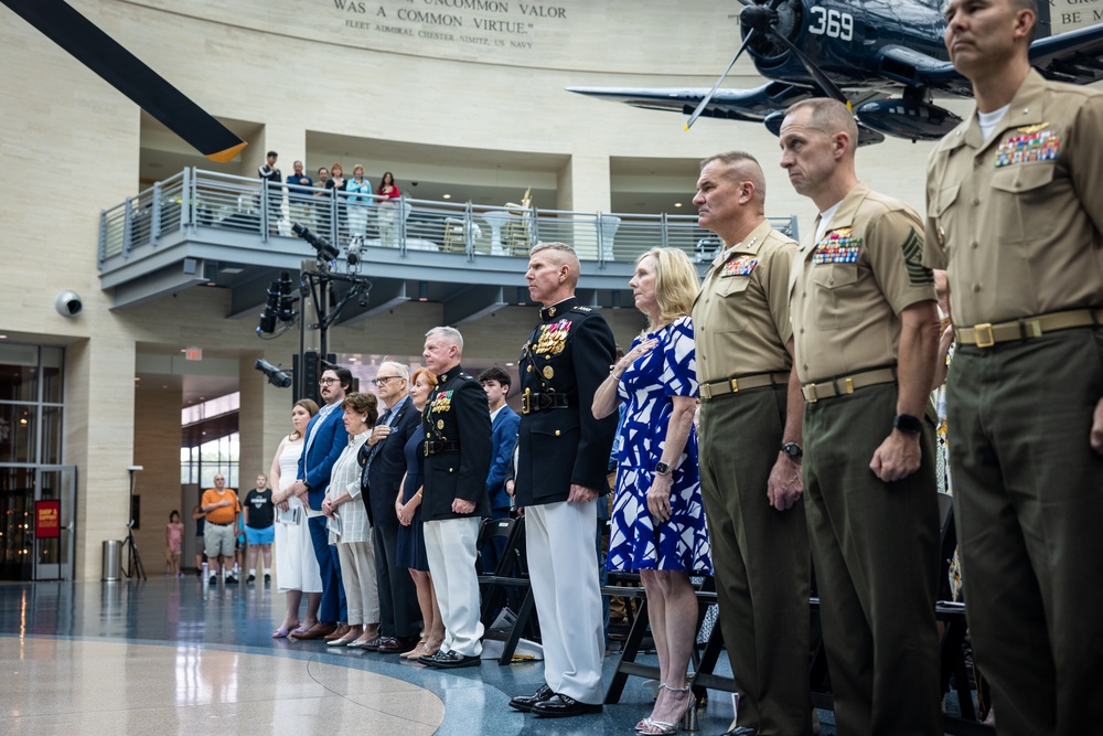 Col. David G. Bardorf Retirement Ceremony