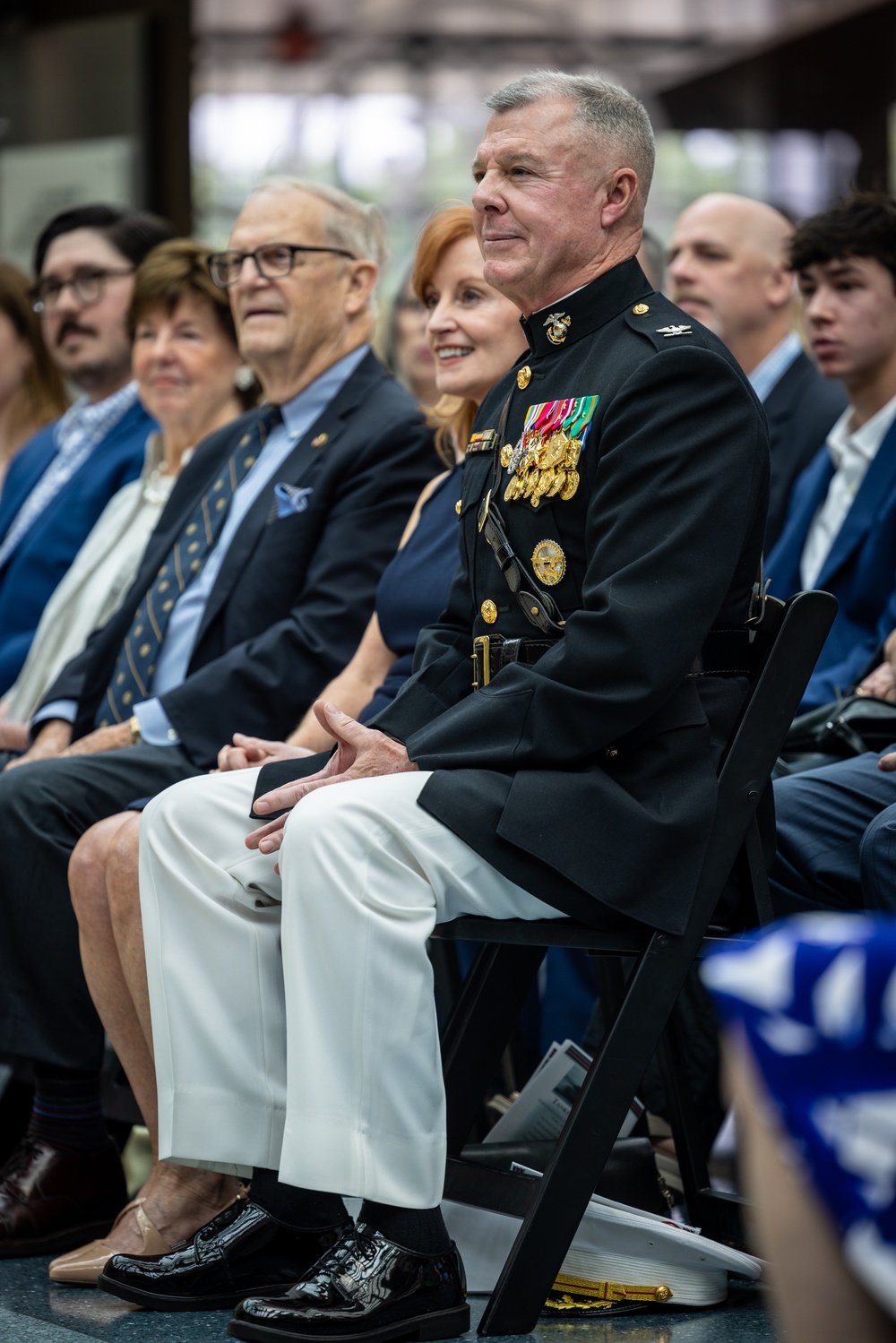 Col. David G. Bardorf Retirement Ceremony