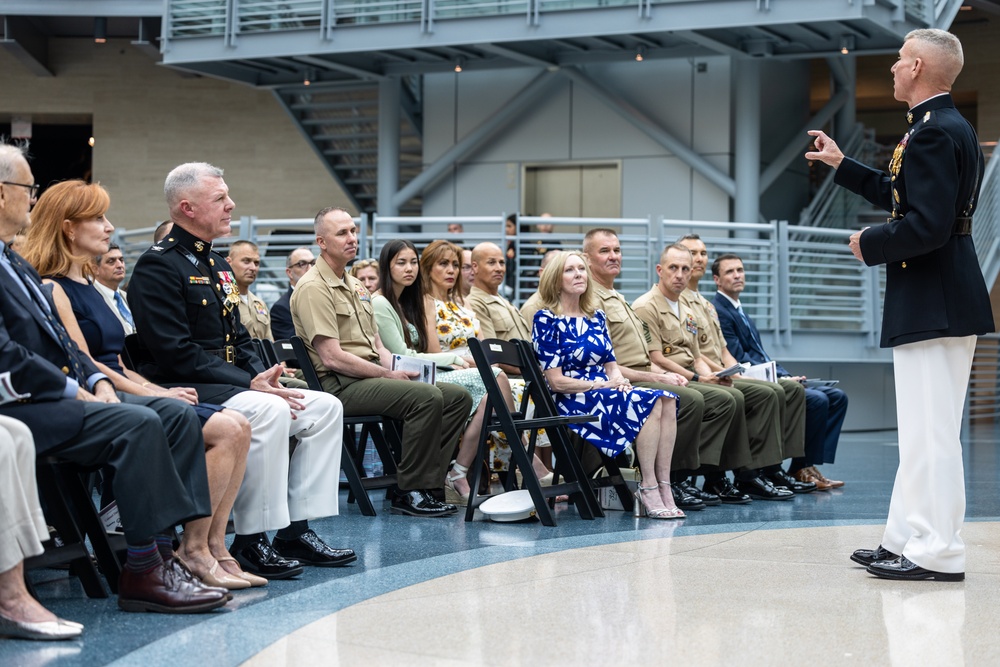 Col. David G. Bardorf Retirement Ceremony