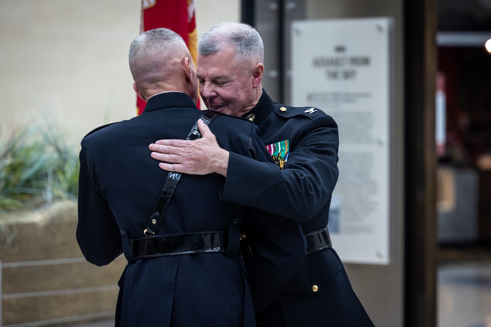 Col. David G. Bardorf Retirement Ceremony