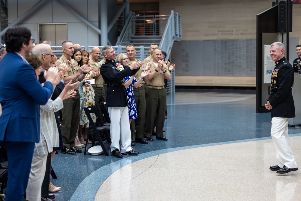 Col. David G. Bardorf Retirement Ceremony