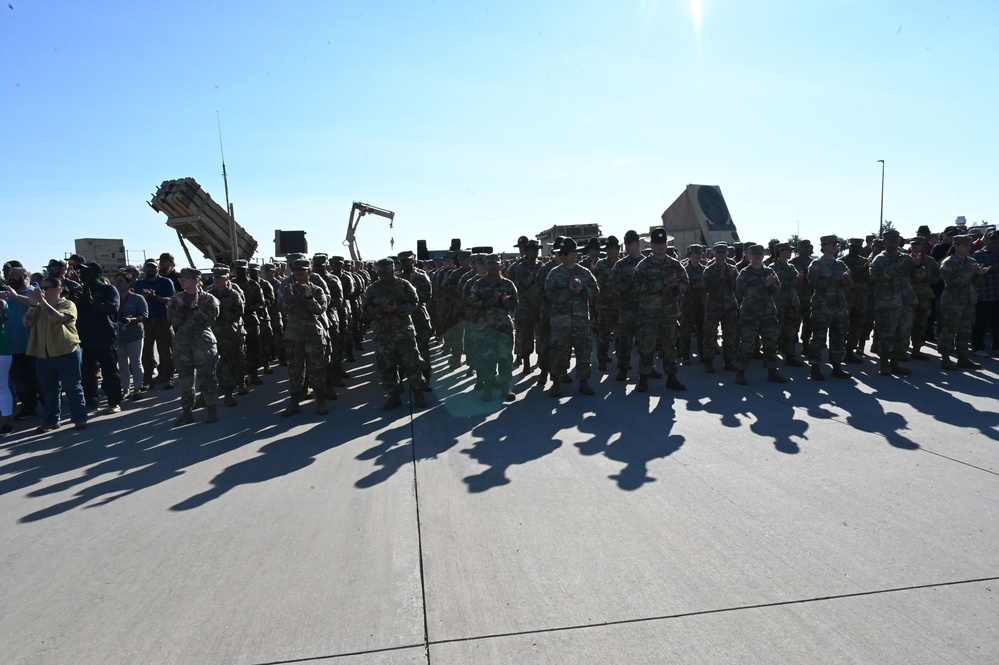 3rd of the 6th Air Defense Artillery Battalion Photo