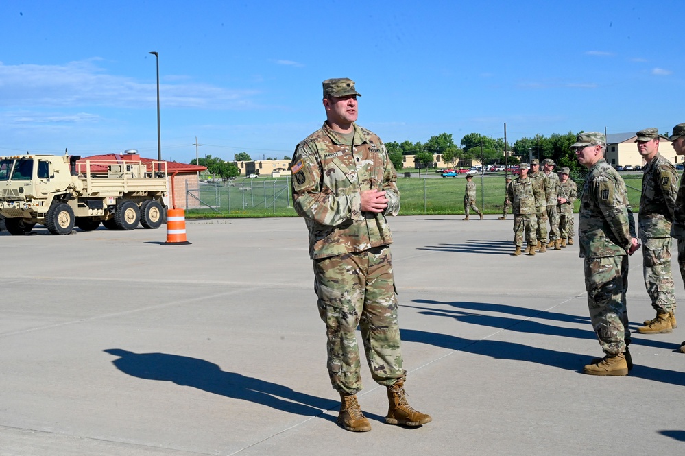 3rd of the 6th Air Defense Artillery Battalion Photo