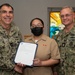 NMFL Frocking Ceremony