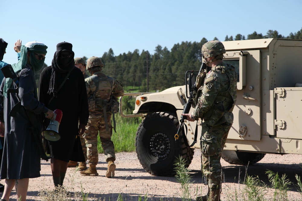 Opposing Forces Training