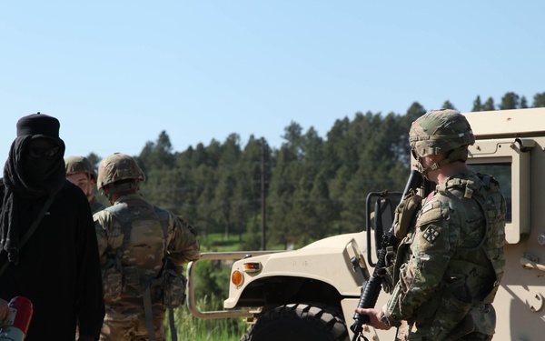Opposing Forces Training