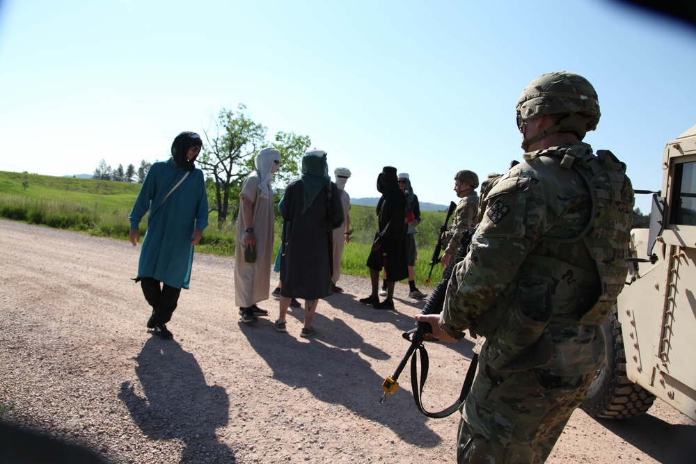 Opposing Forces Training