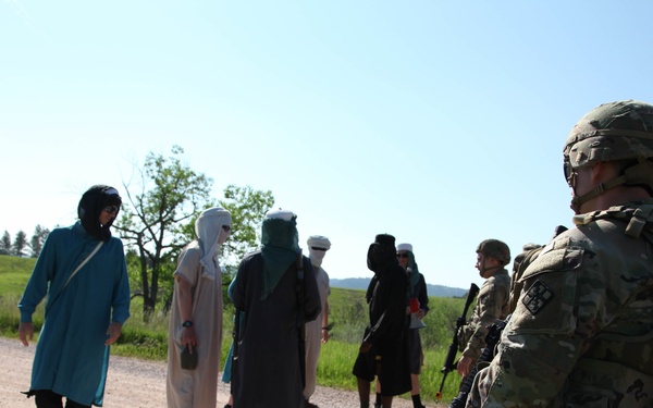 Opposing Forces Training