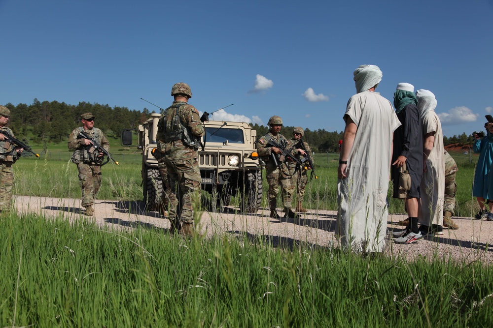 Opposing Forces Training