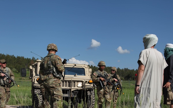 Opposing Forces Training