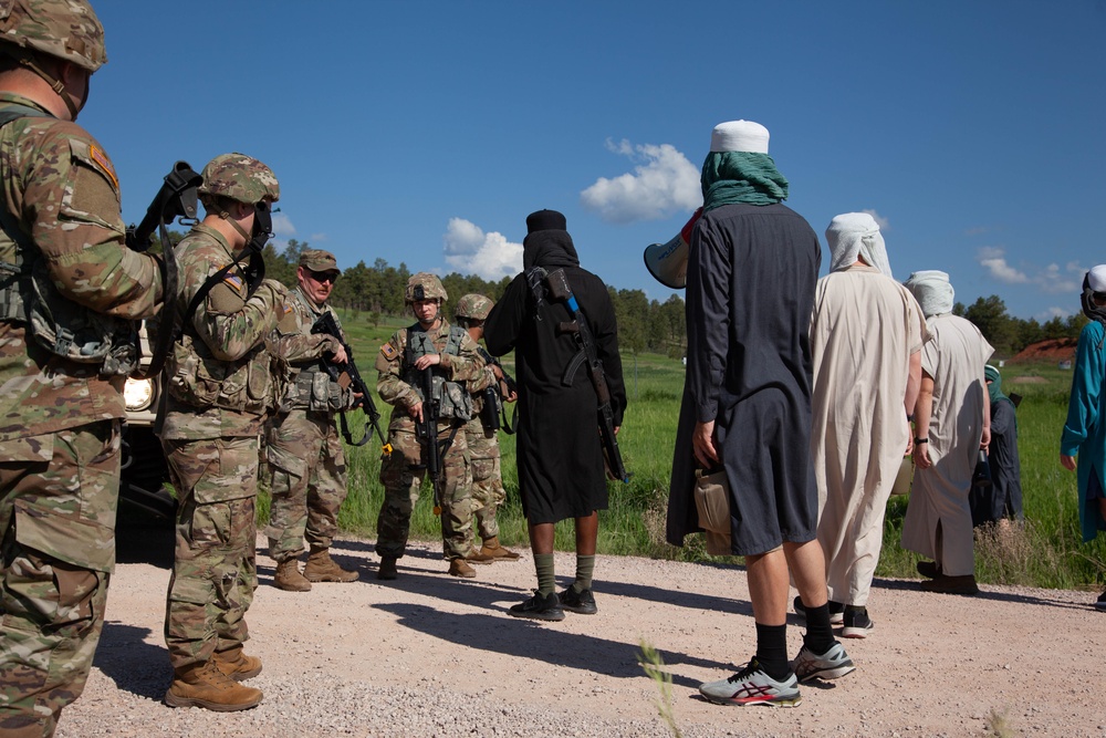 Opposing Forces Training