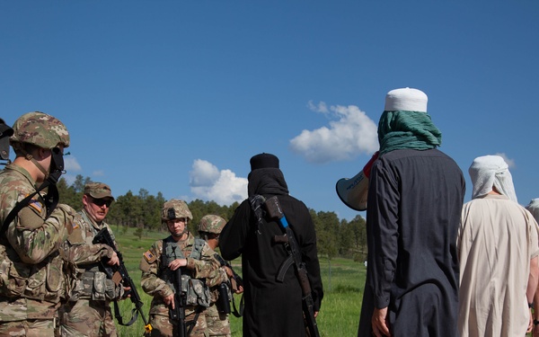 Opposing Forces Training