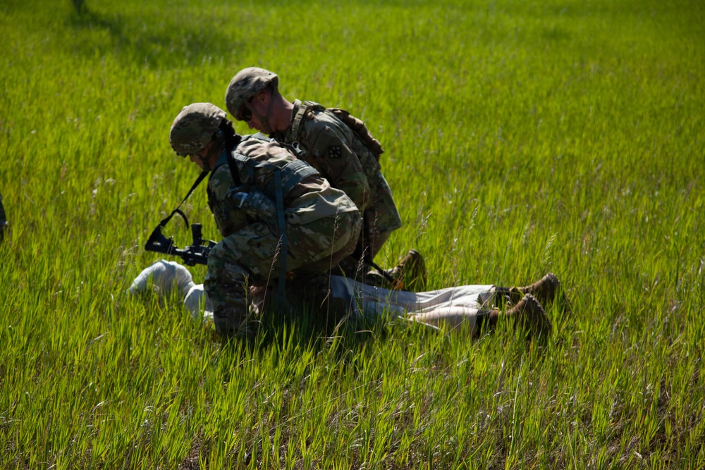 Opposing Forces Training