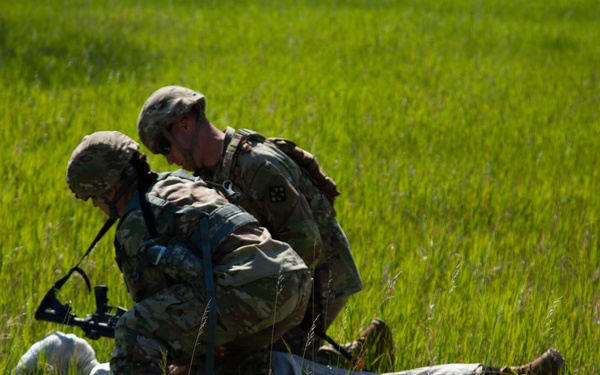 Opposing Forces Training