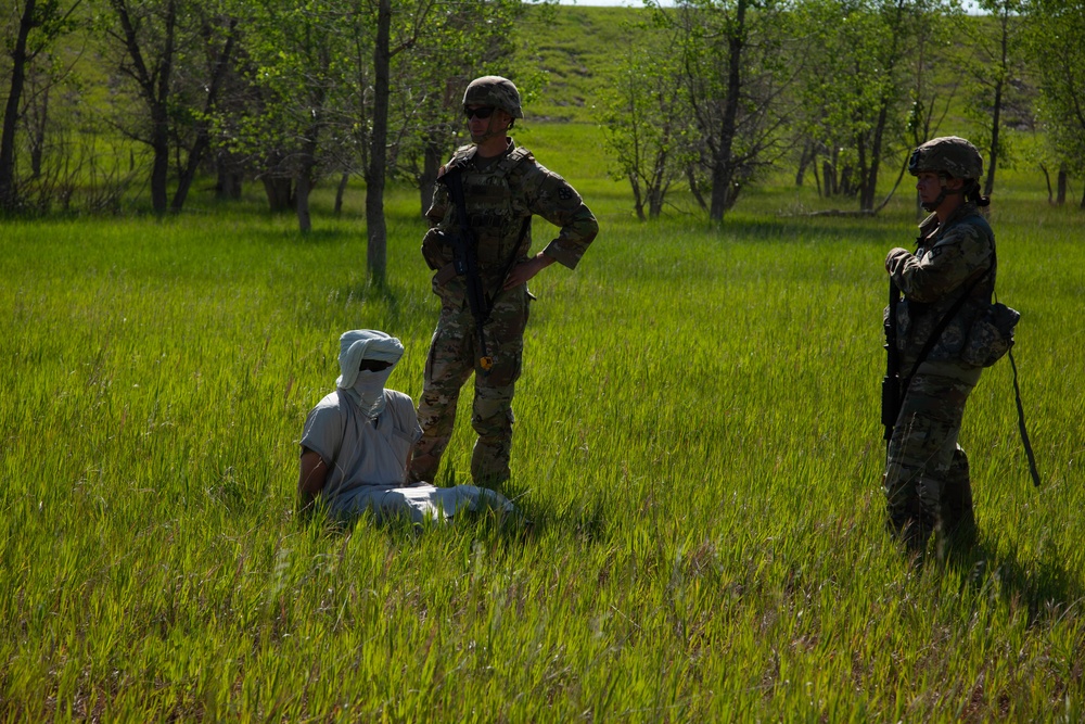 Opposing Forces Training