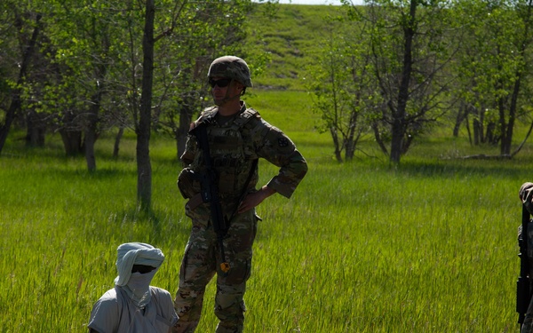Opposing Forces Training