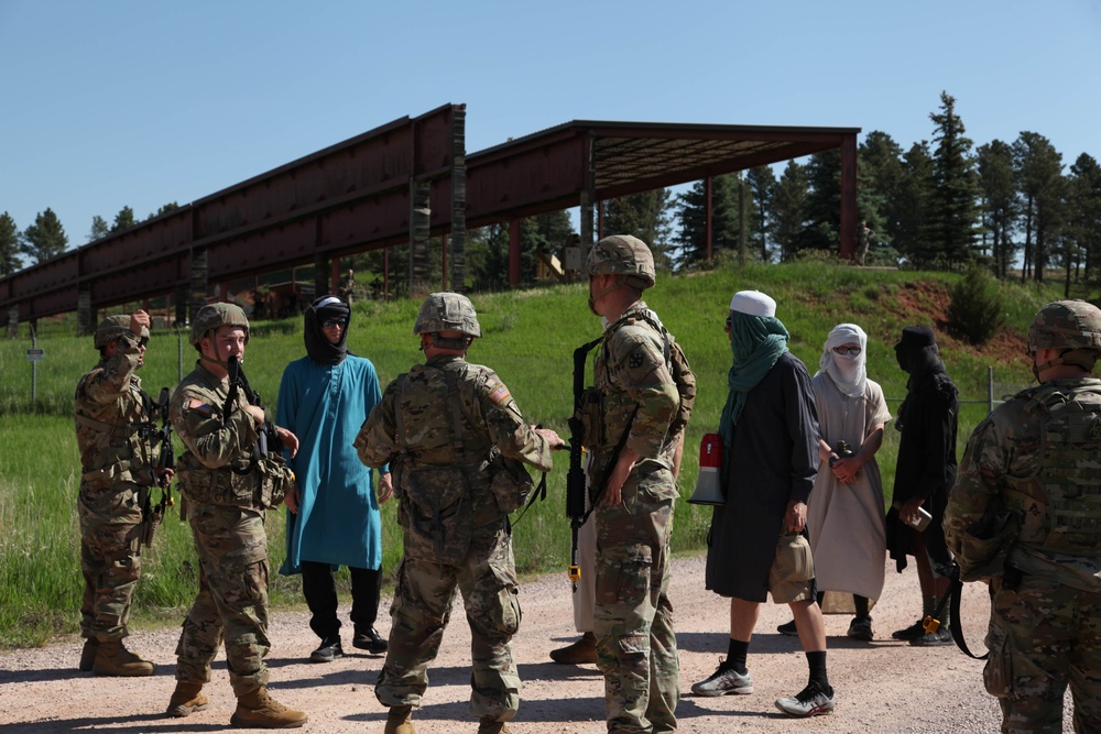 Opposing Forces Training