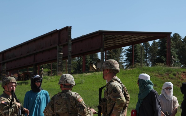 Opposing Forces Training