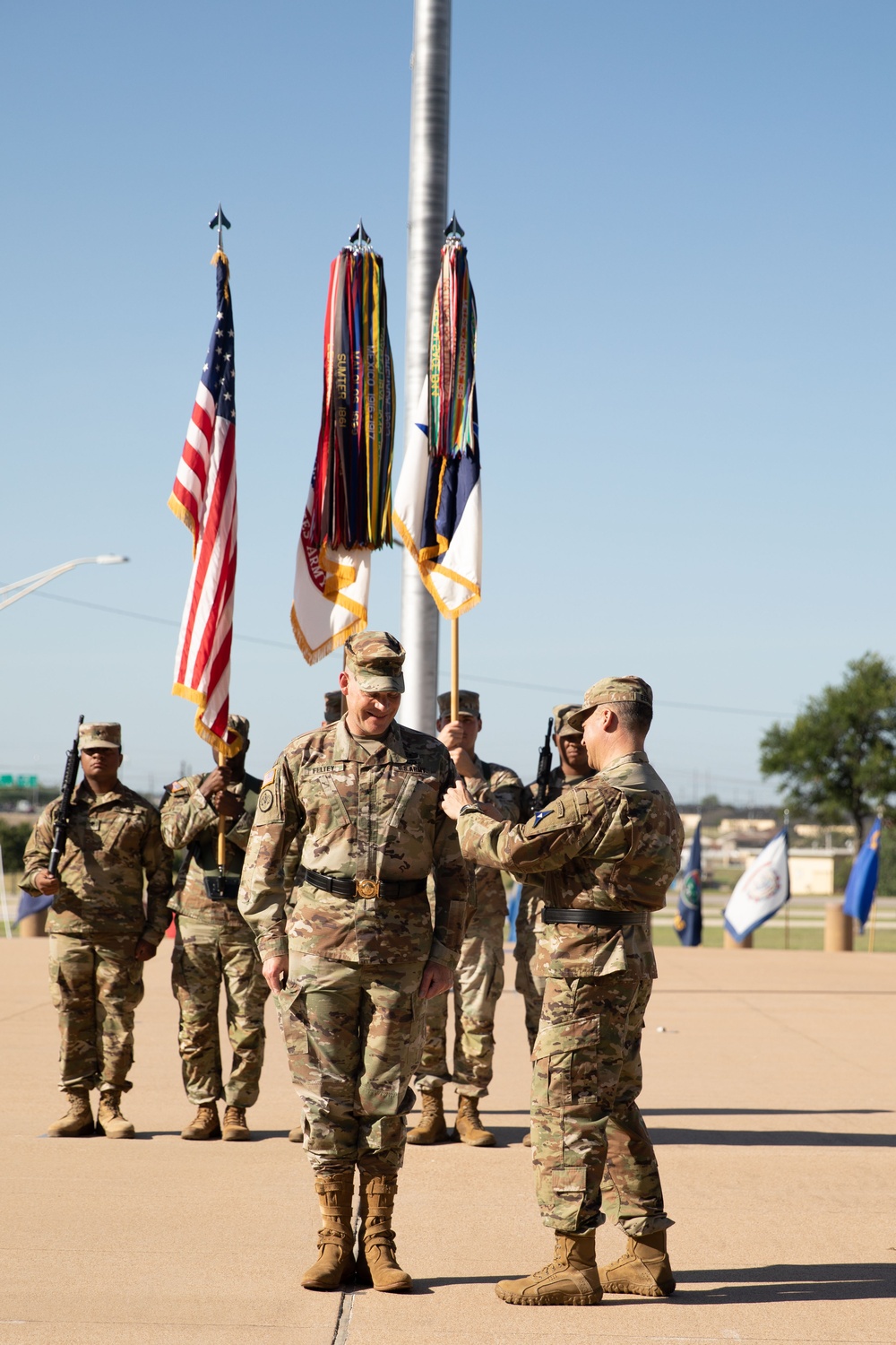III Armored Corps welcomes deputy commanding general-maneuver