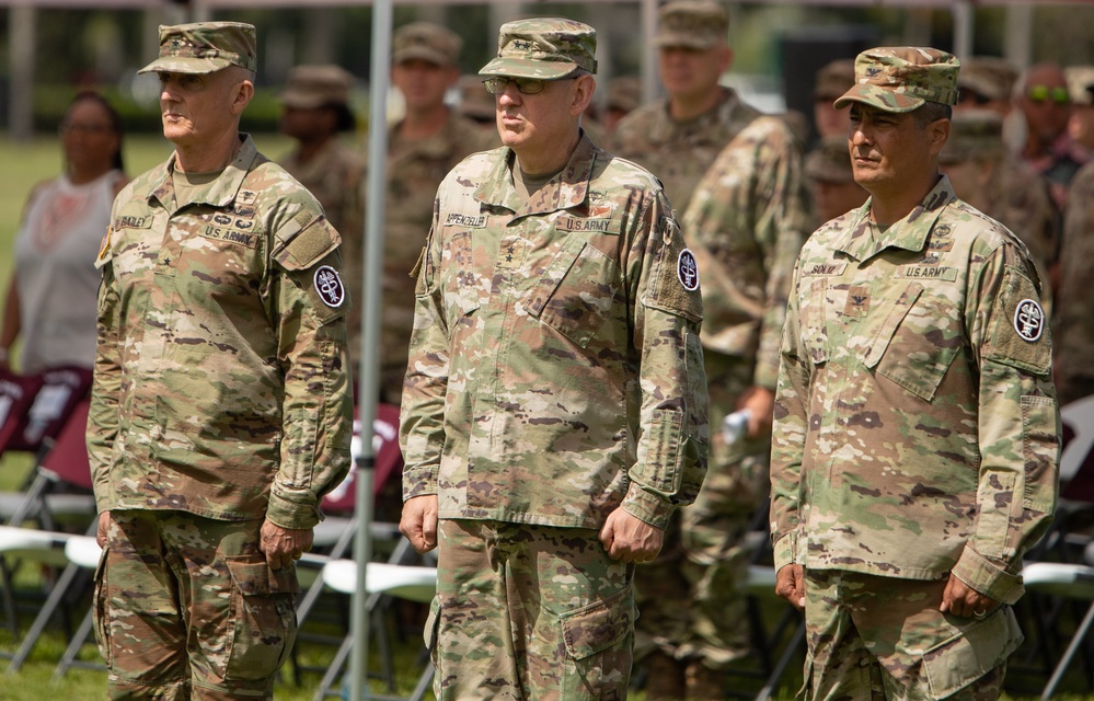 U.S. Army Medical Readiness Command Pacific Change of Command Ceremony