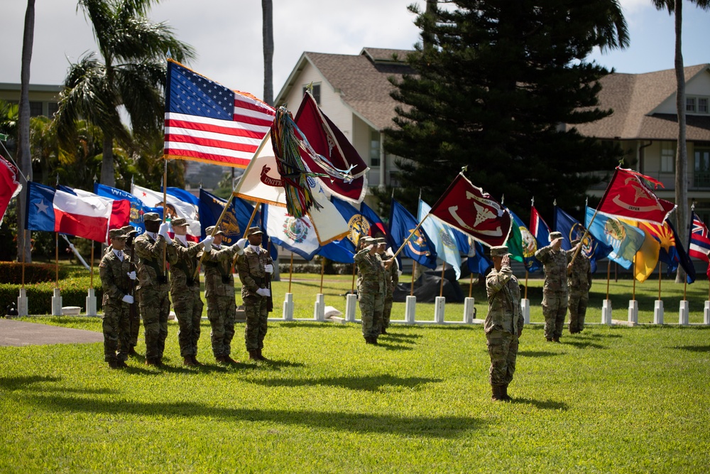 DVIDS - Images - U.S. Army Medical Readiness Command Pacific Change of ...