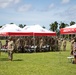 U.S. Army Medical Readiness Command Pacific Change of Command Ceremony