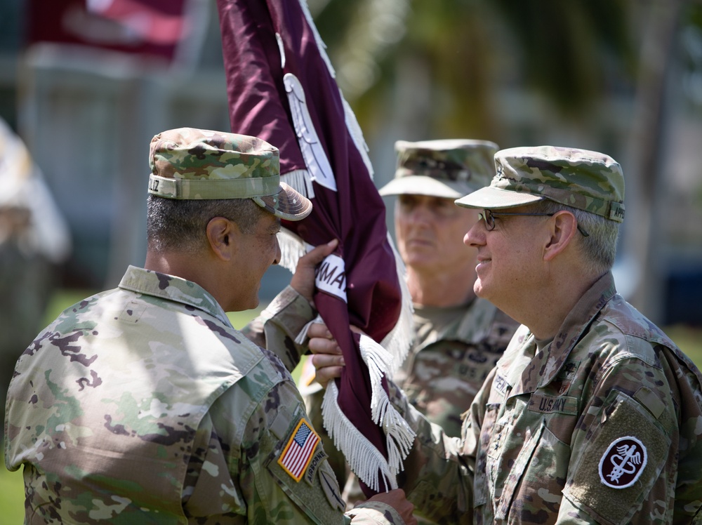 U.S. Army Medical Readiness Command Pacific Change of Command Ceremony