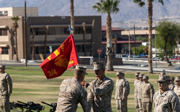 3rd Bn., 4th Marines deactivates weapons company, reinforces rifle companies as part of IBX-30