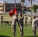 Marines with Weapons Company, 3rd Battalion, 4th Marine Regiment, are dismissed for the last time