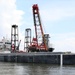 USACE Galveston District hydrography team conducts post dredge survey