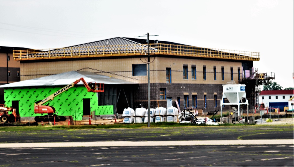 une 2023 construction operations of $11.96 million transient training brigade headquarters at Fort McCoy