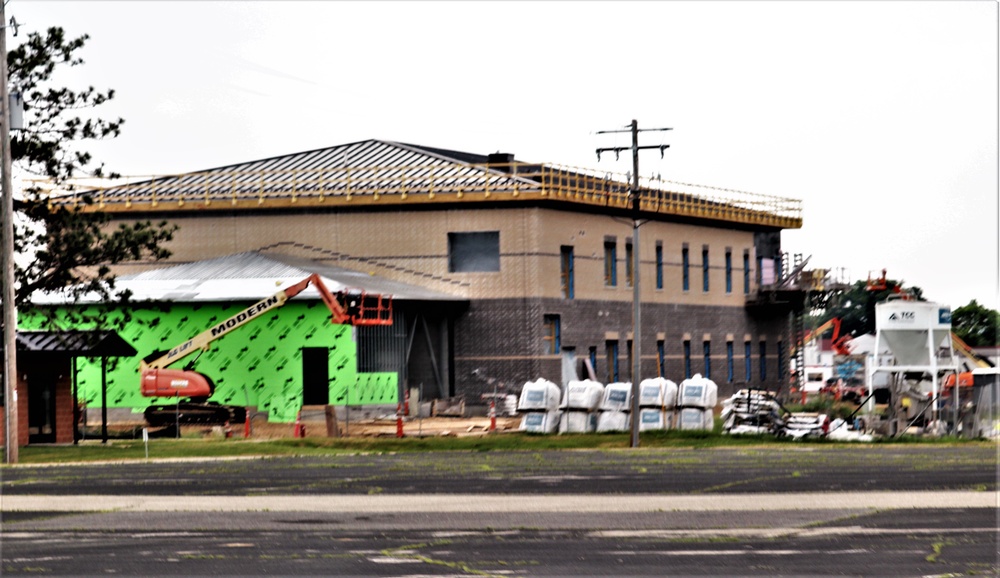 une 2023 construction operations of $11.96 million transient training brigade headquarters at Fort McCoy