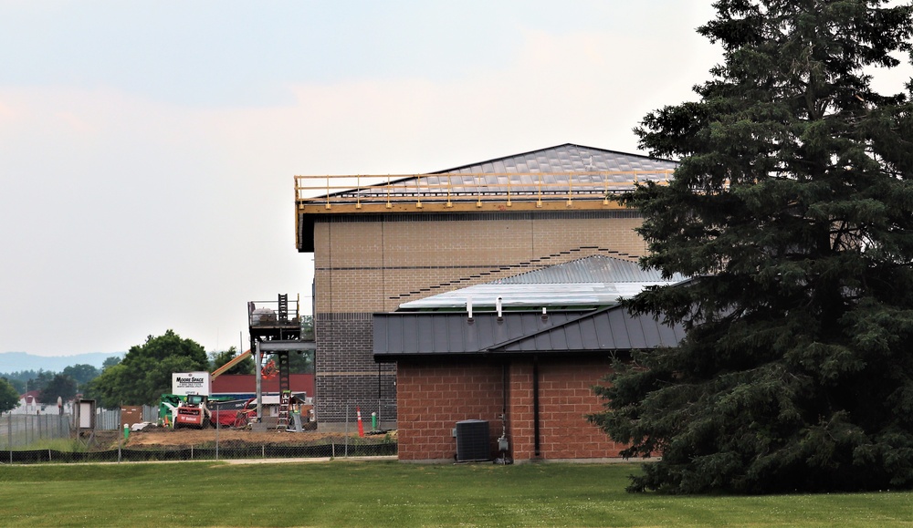 une 2023 construction operations of $11.96 million transient training brigade headquarters at Fort McCoy