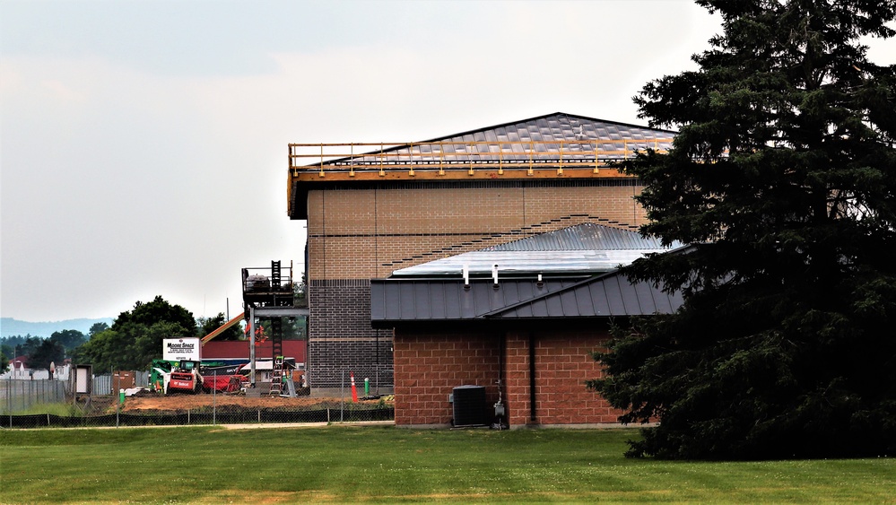 une 2023 construction operations of $11.96 million transient training brigade headquarters at Fort McCoy