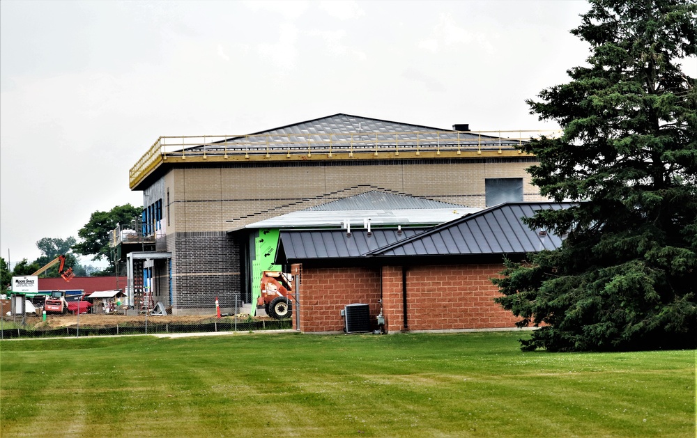 une 2023 construction operations of $11.96 million transient training brigade headquarters at Fort McCoy