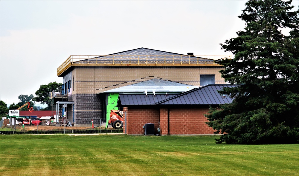 une 2023 construction operations of $11.96 million transient training brigade headquarters at Fort McCoy