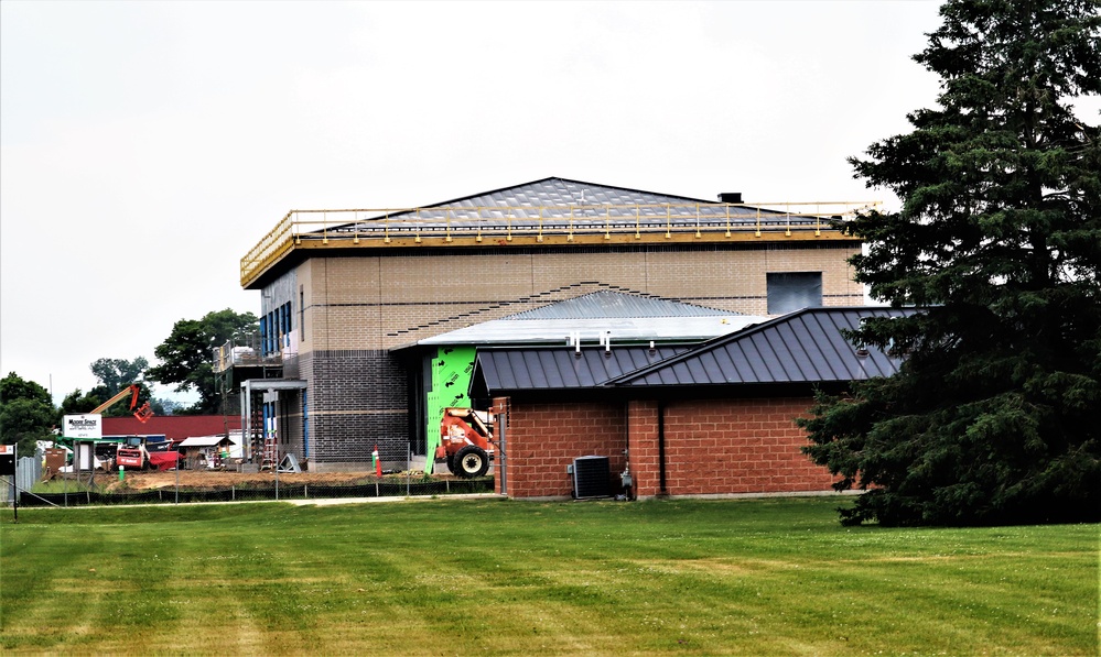 une 2023 construction operations of $11.96 million transient training brigade headquarters at Fort McCoy