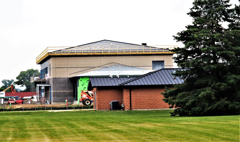 une 2023 construction operations of $11.96 million transient training brigade headquarters at Fort McCoy