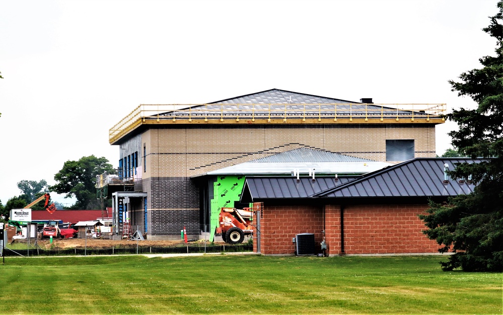 une 2023 construction operations of $11.96 million transient training brigade headquarters at Fort McCoy